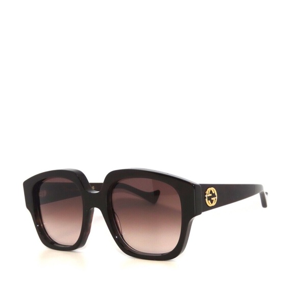 Gucci GG1372S 1372S 002 Havana Brown Gradient Sunglasses 1372 main image 6